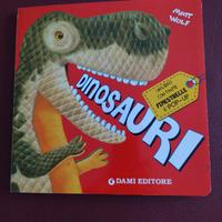 libro per bambini sui dinosauri