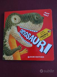 libro per bambini sui dinosauri