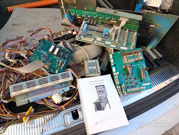 Schede elettroniche bingo, no flipper