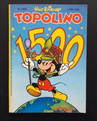 Topolino 1500