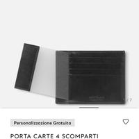 Porafoglio Mont Blanc uomo