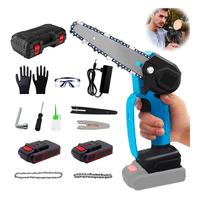 Motosega a batteria con lama da 8 pollici