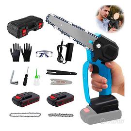 Motosega a batteria con lama da 8 pollici