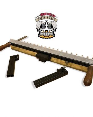 Sistema automatico cuoci arrosticini  17 slot 