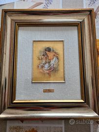 Donna alla toilette di Enrico Felisari