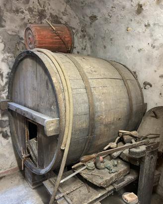 Botte di legno antico primi del 900