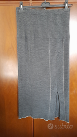 Gonna in maglina lunga bella