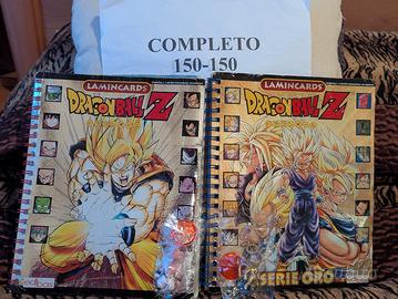Lotto 2 Album Completi Dragonball Z Oro+Argento.
