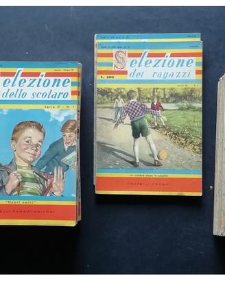 Collezione RIVISTA dello Scolaro+Ragazzi