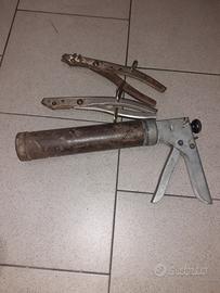 trapano e attrezzi vari