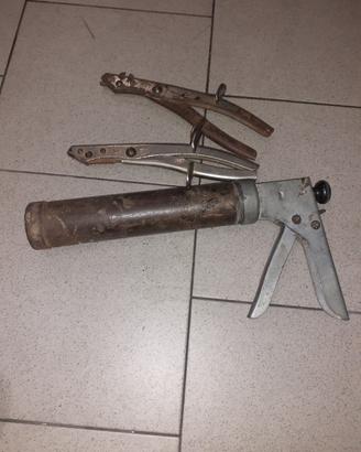 trapano e attrezzi vari