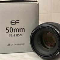 Canon EF 50mm f/1.4 USM