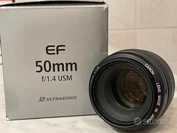 Canon EF 50mm f/1.4 USM