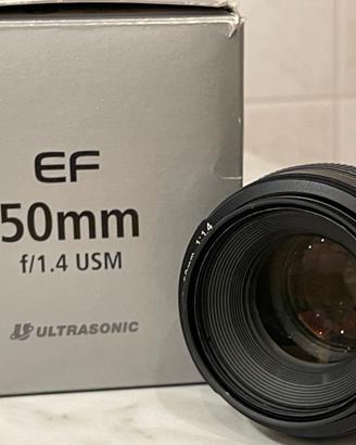 Canon EF 50mm f/1.4 USM
