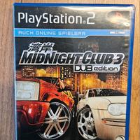 Midnight Club 3 - DUB Edition - PAL PlayStation 2