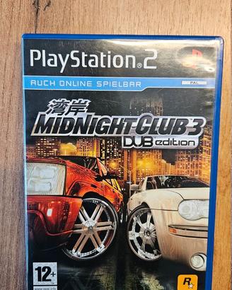 Midnight Club 3 - DUB Edition - PAL PlayStation 2