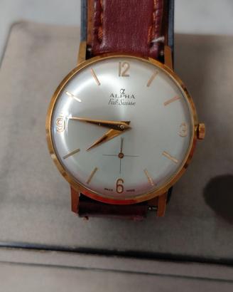 orologio Alpha vintage
