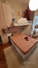 Cameretta per bambine super accessoriata