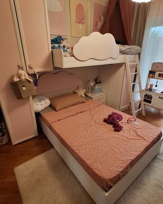 Cameretta per bambine super accessoriata