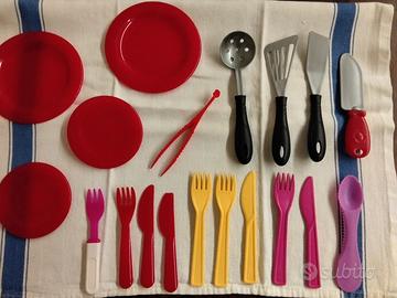 Set per tavola gioco educativo 