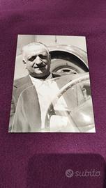 cartolina Enzo Ferrari 