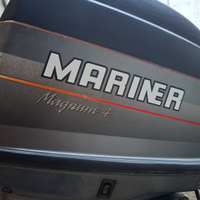 Fuoribordo Mariner MAGNUM 4 più accessori