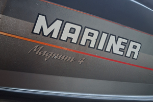 Fuoribordo Mariner MAGNUM 4 più accessori