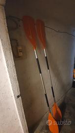 Pagaie per kayak 