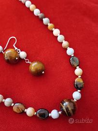 Collana pietre dure nuova