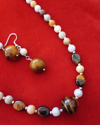 Collana pietre dure nuova