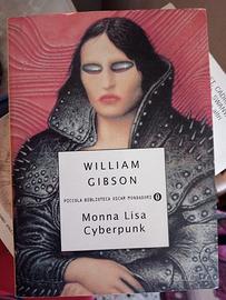 Monna Lisa cyberpunk