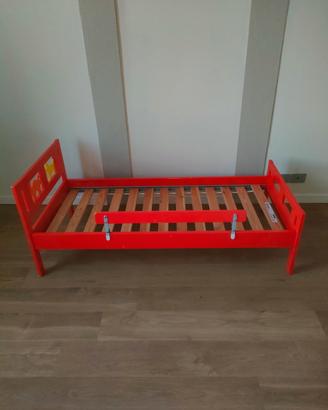 Lettino Kritter Ikea a doghe