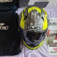 CASCO INTEGRALE HJC FG-ST taglia S nero/giallo