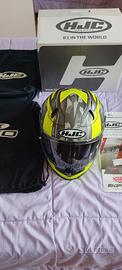 CASCO INTEGRALE HJC FG-ST taglia S nero/giallo