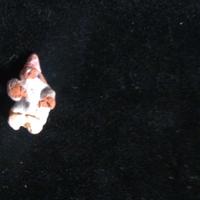 Piccolo gnometto in ceramica