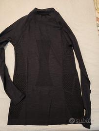 Maglia termica lupetto merino biotex