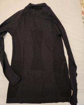 Maglia termica lupetto merino biotex