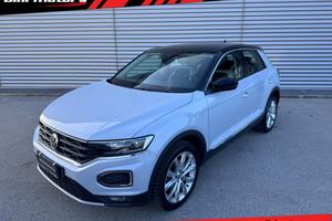 VOLKSWAGEN T-Roc 1.6 TDI SCR Advanced White silv