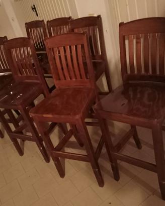 sgabelli vintage originali Inglesi