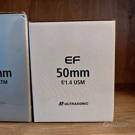 CANON EF 50 mm f/1.4 USM