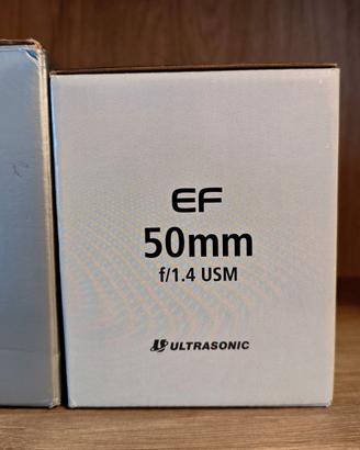 CANON EF 50 mm f/1.4 USM