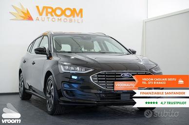 FORD Focus 4� serie Focus 1.5 EcoBlue 115 CV au...
