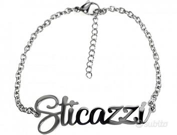 BRACCIALE IN ACCIAIO INOX