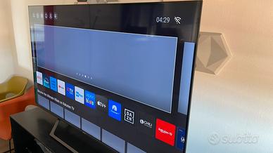 Hisense QLED 65” 4K A7 Series