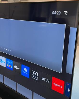 Hisense QLED 65” 4K A7 Series