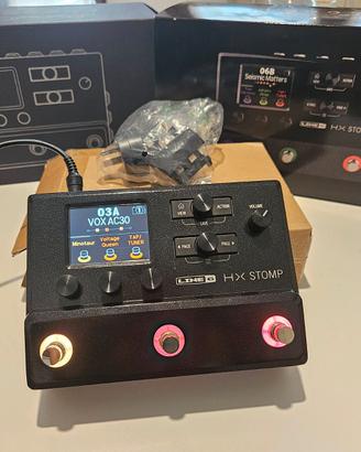 Line 6 HX STOMP