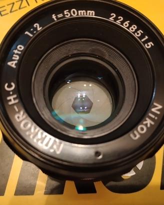 NIKKOR HC Auto 50 mm f 2 Normale Serie F