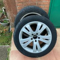 Gomme usate con cerchioni