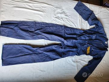 Tuta Olio Fiat vintage