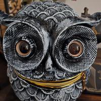 Borsa a forma di gufetto.